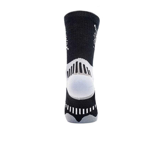 Dissent Supercrew Ultra Mtn Merino 6'', Socks, Black, M, (Men 7-9)