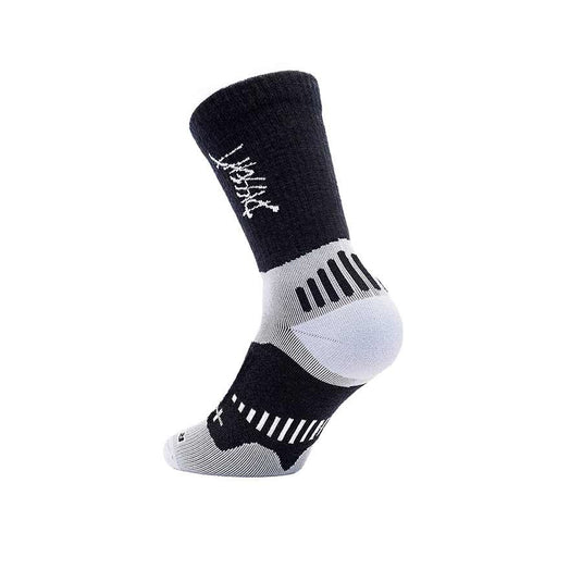 Dissent Supercrew Ultra Mtn Merino 6'', Socks, Black, S, (Men 4-6.5)