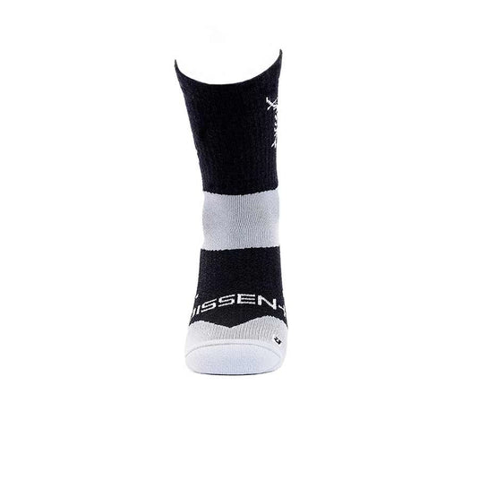 Dissent Supercrew Ultra Mtn Merino 6'', Socks, Black, S, (Men 4-6.5)