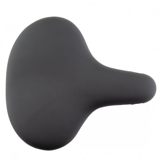 Cloud-9 Unisex Extra Thick Padding Bicycle Comfort Seat - Black Steel Rails