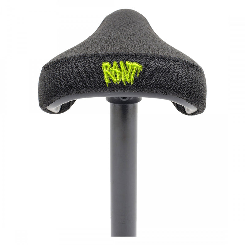 Load image into Gallery viewer, Rant Slime Combo Saddle Mid Foam - Black 143mm Width Kevlar/Leather

