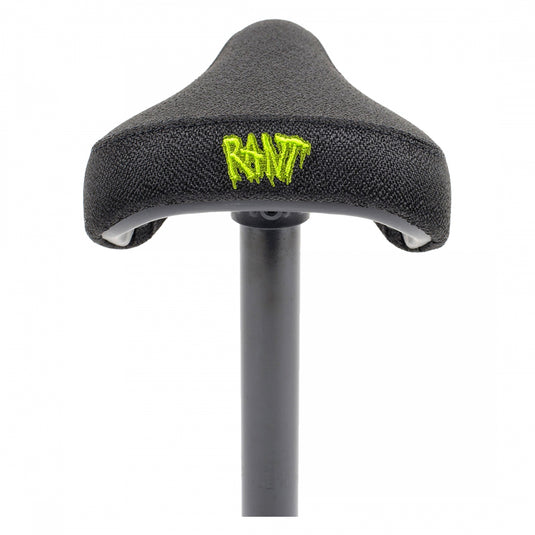 Rant Slime Combo Saddle Mid Foam - Black 143mm Width Kevlar/Leather