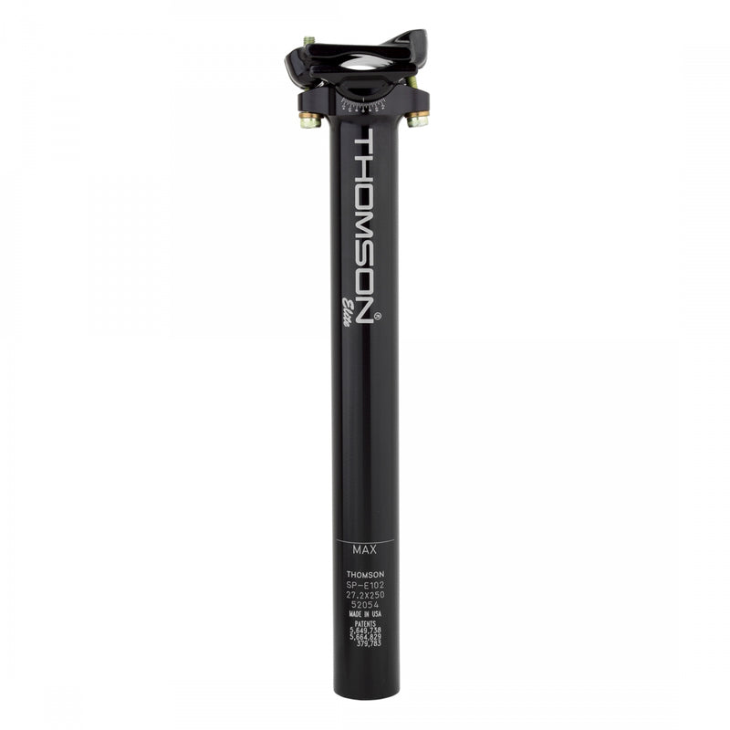 Load image into Gallery viewer, Thomson Elite Seatpost: 27.2 x 250mm Black
