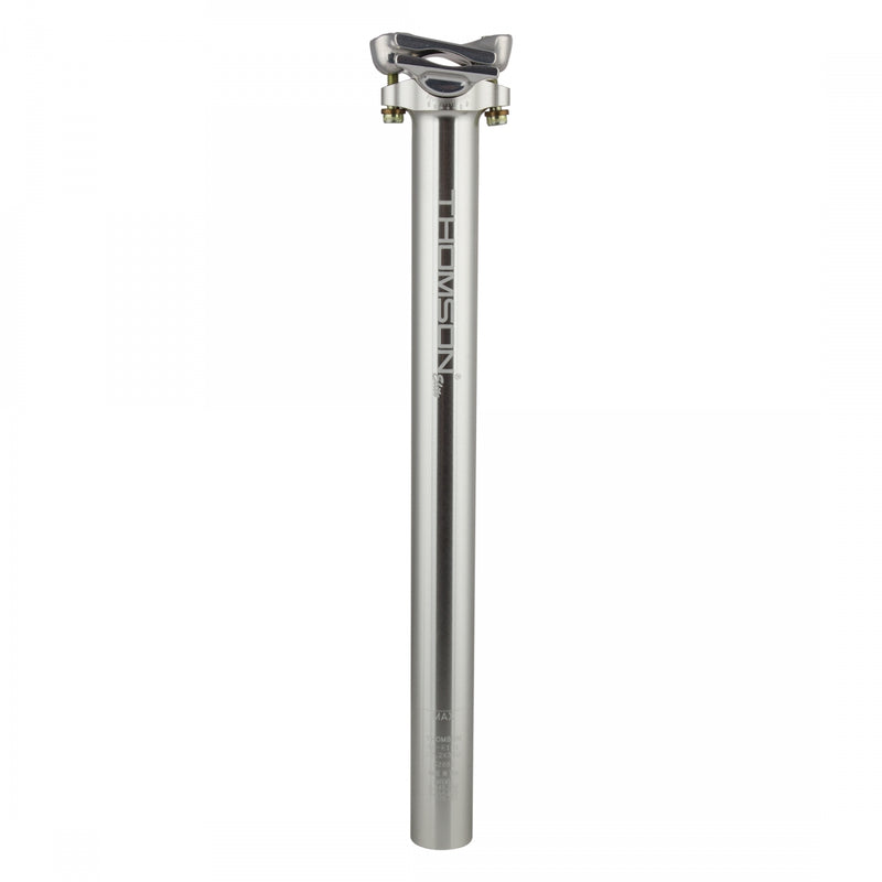 Load image into Gallery viewer, Thomson Elite Seatpost: 27.2 x 330mm Silver
