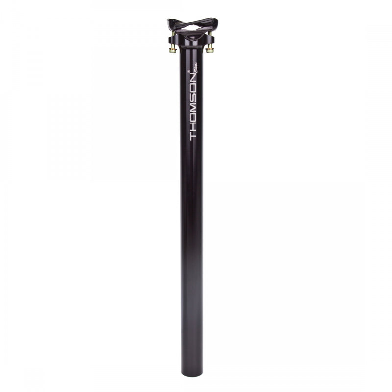 Load image into Gallery viewer, Thomson Elite Seatpost 27.2 x 330mm Standard Rail Clamp Style: Black
