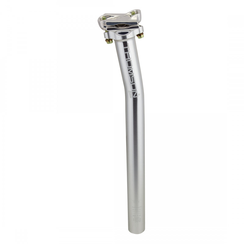 Load image into Gallery viewer, Thomson Elite Setback Seatpost 27.2mm x 330mm Silver 16mm (5/8&quot;) Set Back
