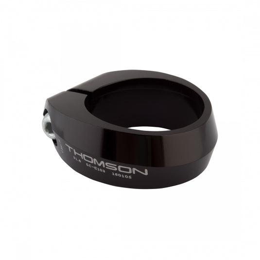 Thomson Seat Post Clamp 31.8 Black 12.7mm Tall Floating Hardware