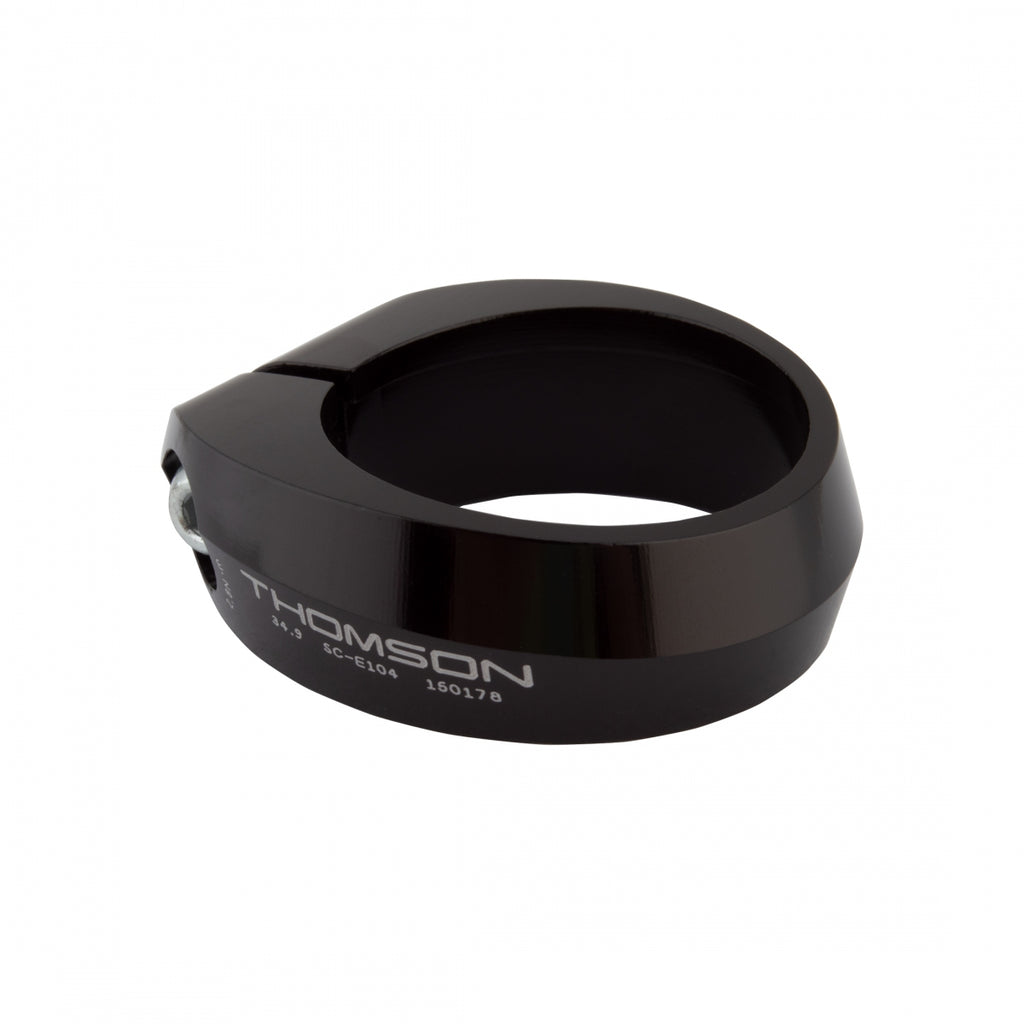 Thomson Seat Post Clamp 35.0 Black 12.7mm Tall Floating Hardware