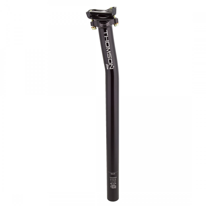 Load image into Gallery viewer, Thomson Elite Setback Seatpost: 27.2 x 410mm Black
