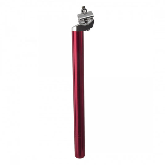 Black Ops Fluted Seatpost 27.2mm 350mm Red