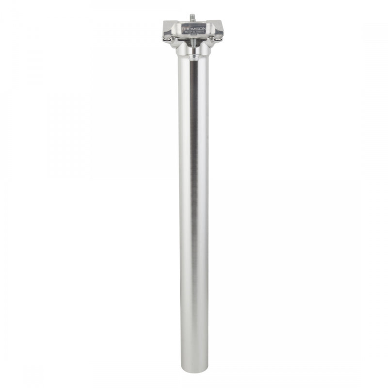 Load image into Gallery viewer, Thomson Masterpiece Seatpost: 27.2 x 330mm Silver
