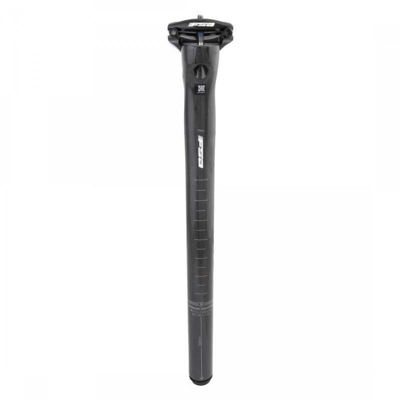 Load image into Gallery viewer, Full Speed Ahead K-Force SB0 Di2 Seatpost - 27.2 x 350mm, Black
