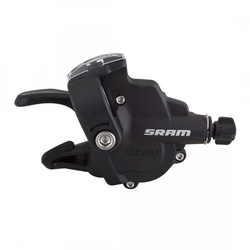 Load image into Gallery viewer, SRAM X4 Trigger Shifter - Rear Only, 8-Speed, Includes 2200mm Shift Cable, Black
