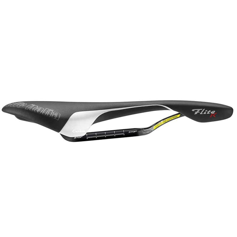 Load image into Gallery viewer, Selle Italia Flite Kit Carbonio Flow, Saddle, 275 x 145mm, 176g, Black
