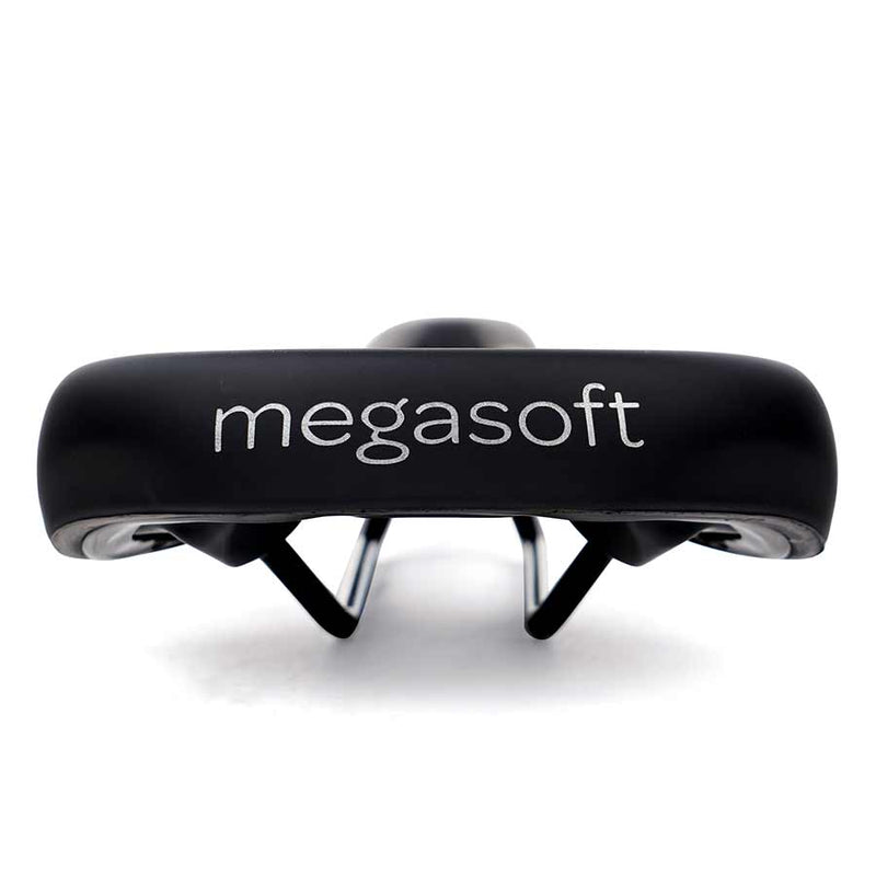 Load image into Gallery viewer, Megasoft Sport Saddle 280 x 165mm, 407g, Black
