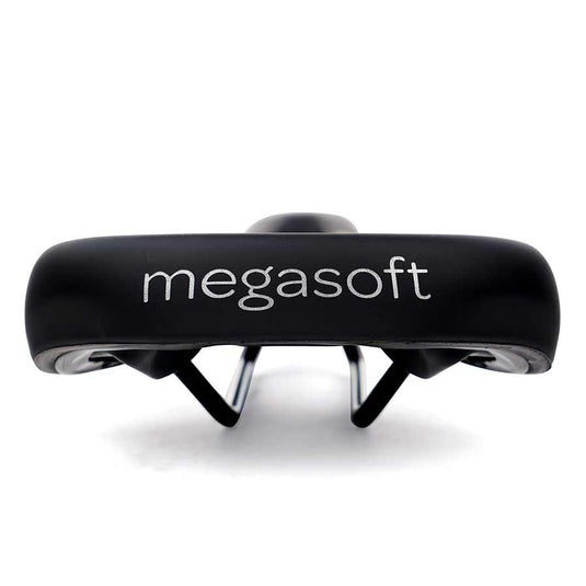 Megasoft Sport Saddle 280 x 165mm, 407g, Black