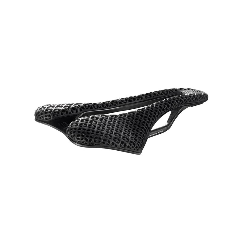Load image into Gallery viewer, Selle Italia SLR 3D Boost Superflow Ti 316, Saddle, 248 x 130mm, Unisex, Black

