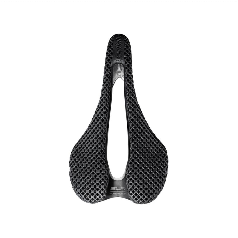 Load image into Gallery viewer, Selle Italia SLR 3D Boost Superflow Ti 316, Saddle, 248 x 130mm, Unisex, Black
