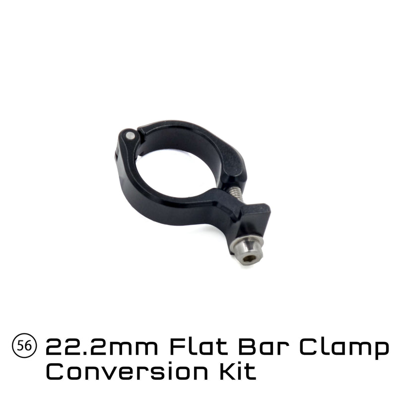 Load image into Gallery viewer, Wolf Tooth ReMote Replacement Parts 56- 22.2mm Flat Bar Clamp Conversion Kit
