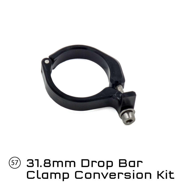 Load image into Gallery viewer, Wolf Tooth ReMote Replacement Parts 56- 22.2mm Flat Bar Clamp Conversion Kit
