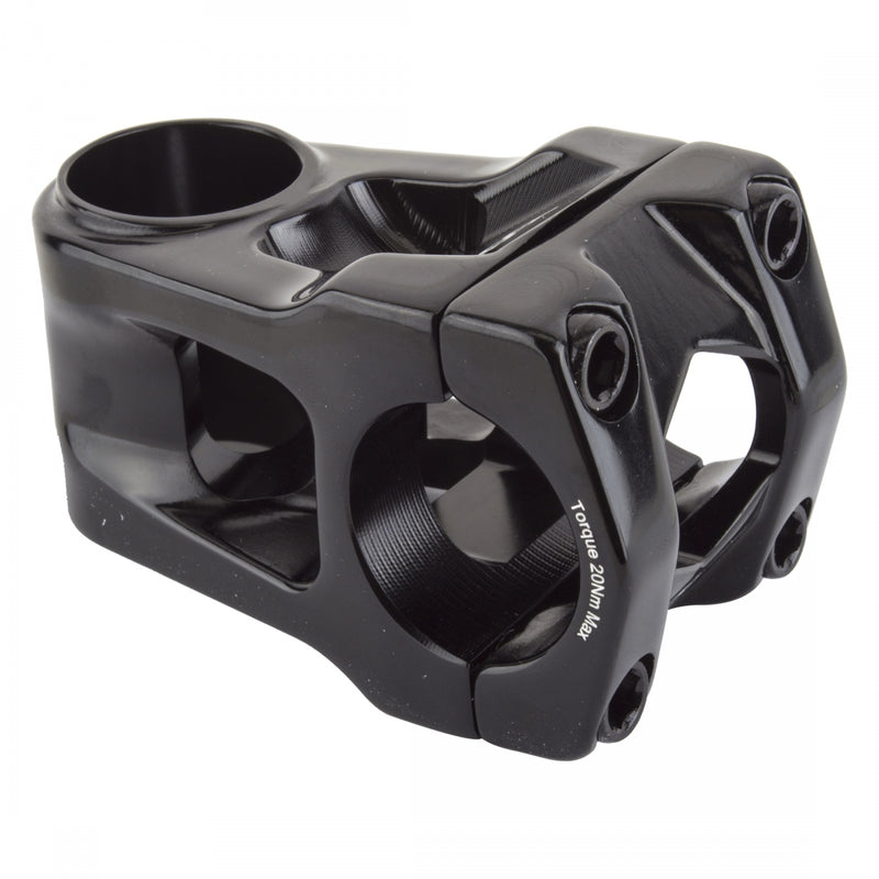 Load image into Gallery viewer, Box Components Box One Center Clamp Stem 31.8mm 60mm +/-5 Degree Black Aluminum
