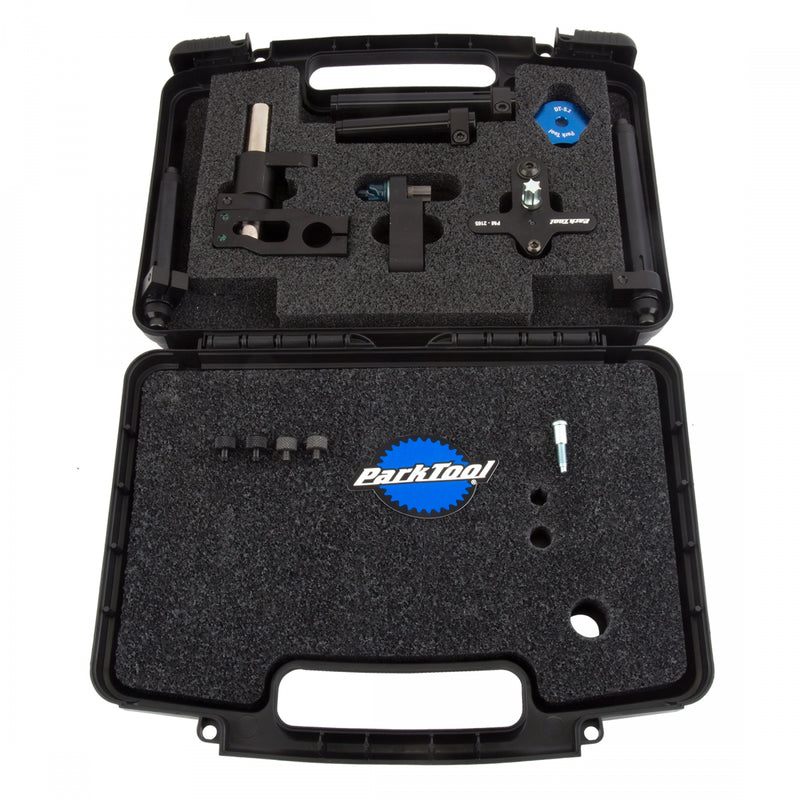 Load image into Gallery viewer, Park Tool DT-5.2 Disc Brake Mount Facing Set Front Or Rear IS Post Flat
