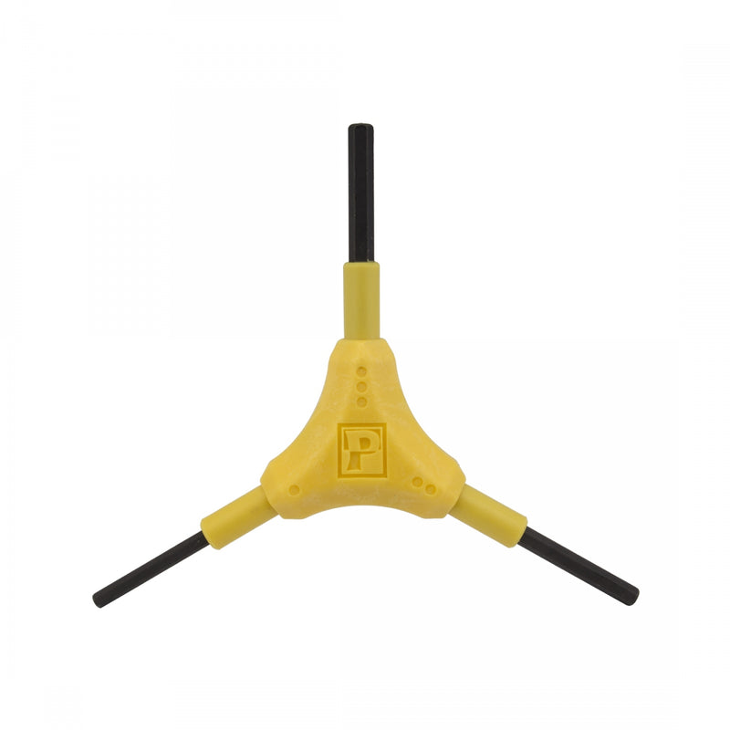 Load image into Gallery viewer, Pedro&#39;s Y Hex Wrench Including 4, 5, 6mm Sizes, Yellow
