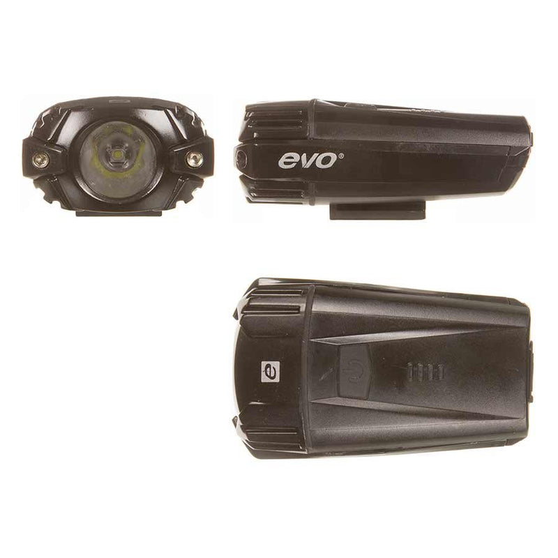 Load image into Gallery viewer, EVO NiteBright 120 Light Front, Black
