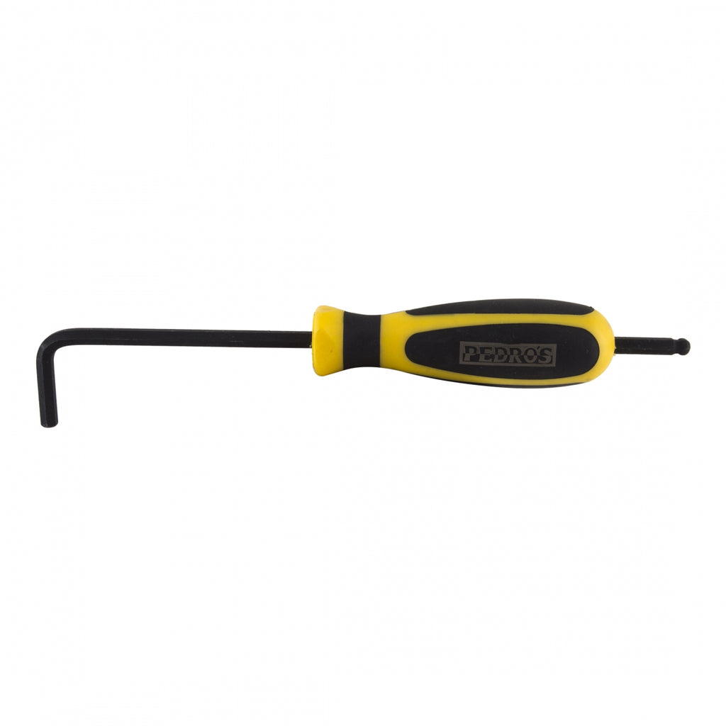 Pedro's 5mm Hex Driver, Extra Long Hex Wrench with Ergonomic Screwdriver Handle