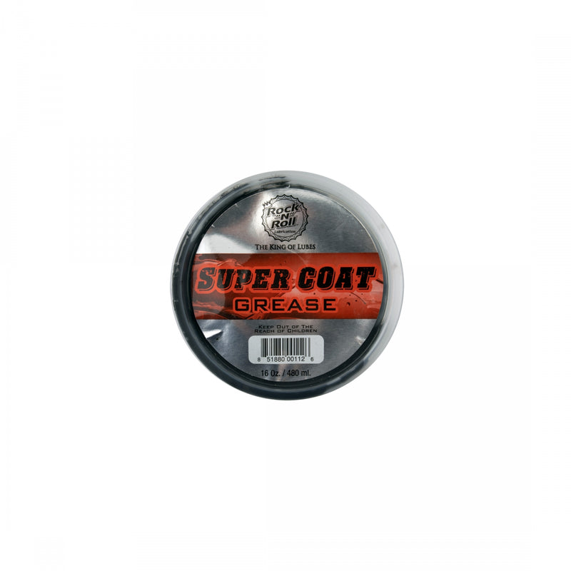 Load image into Gallery viewer, Rock N Roll Super Coat Grease Tub 1lb Premium Greyish-Black Grease
