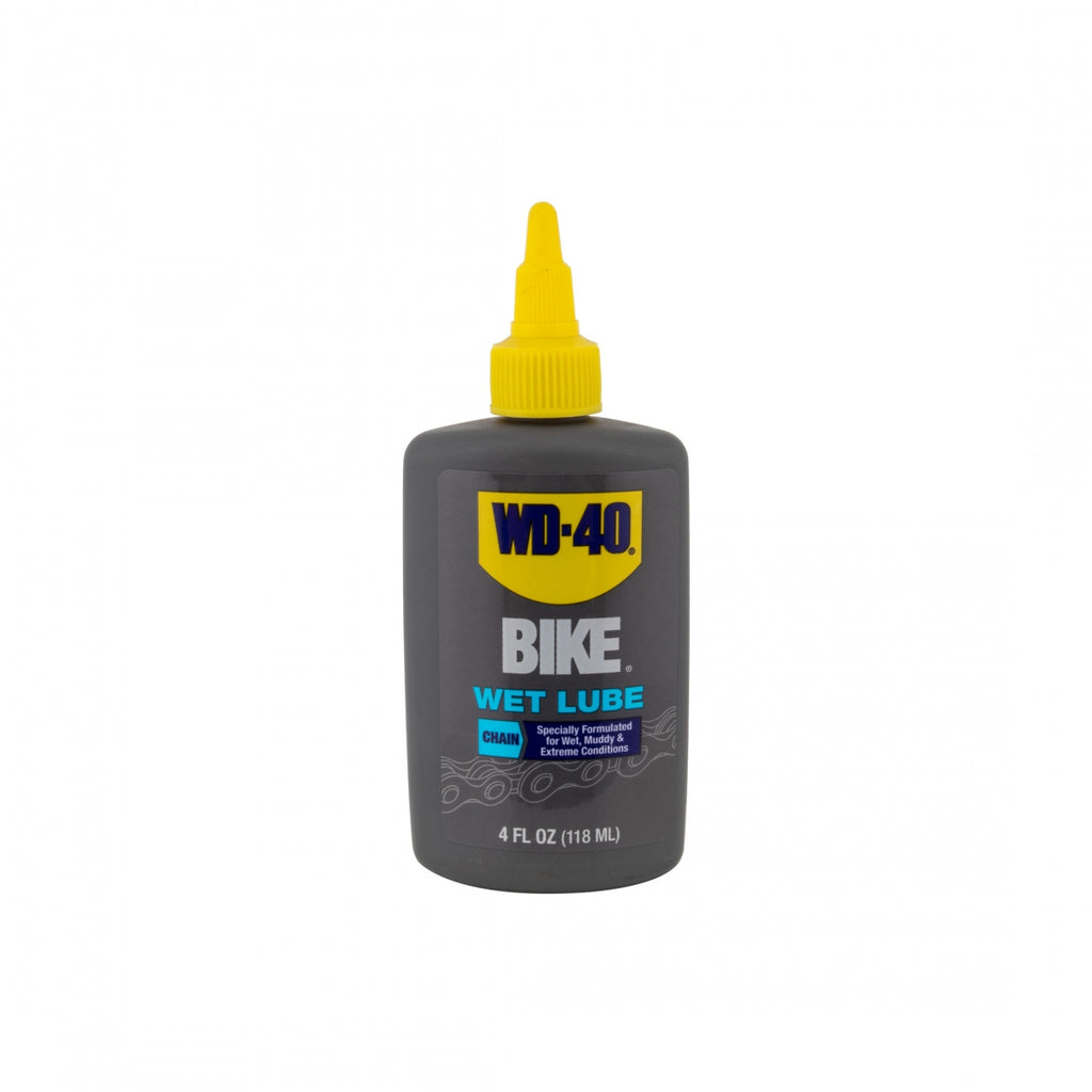 Wd-40 Bike Wet Lube Squeeze Bottle 4 oz Reduces Friction And Wear