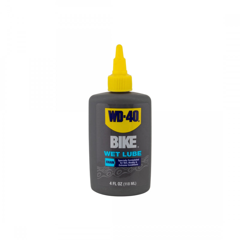 Load image into Gallery viewer, Wd-40 Bike Wet Lube Squeeze Bottle 4 oz Reduces Friction And Wear
