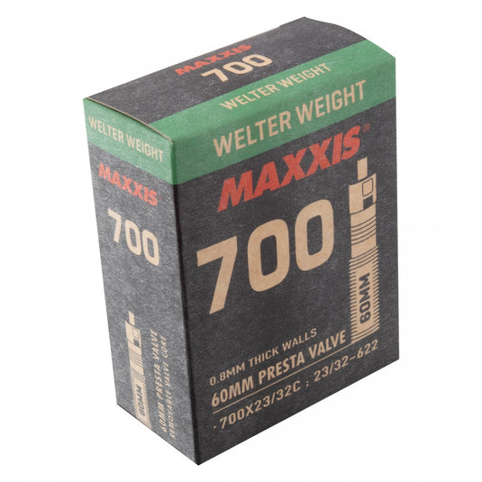 Pack of 2 Maxxis Welterweight Tube 700x23-32 PV 80mm 0d