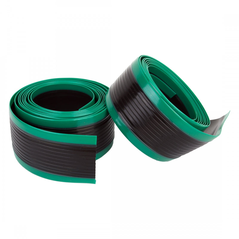 Load image into Gallery viewer, Mr Tuffy Mr. Tuffy Ultra Lite Tire Liner 20x1.95-2.5 Pair Green
