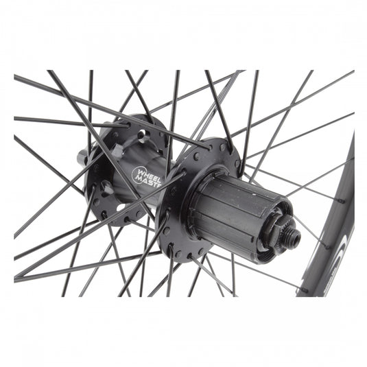 Wheel Master 27.5in WEI XM280 Rear QRx135mm Double Wall 6-Bolt Clincher Black