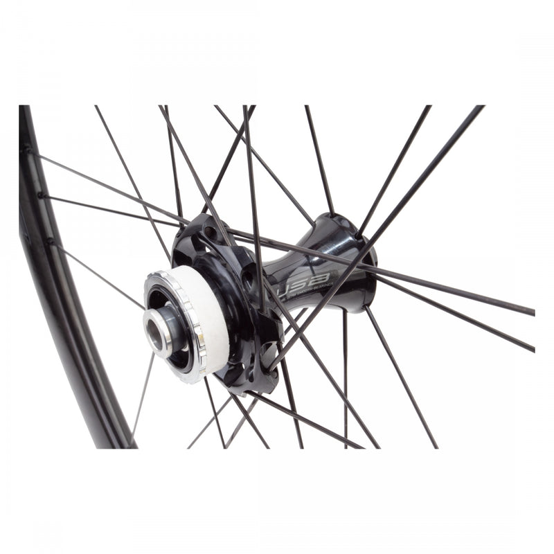 Load image into Gallery viewer, Campagnolo BORA WTO 33 DB Wheelset 700c 12x100-142mm Center Lock TCS Carbon
