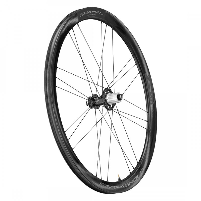 Load image into Gallery viewer, Campagnolo SHAMAL Carbon 700c Wheelset 12x100-142mm N3W Center Lock 2-Way Fit
