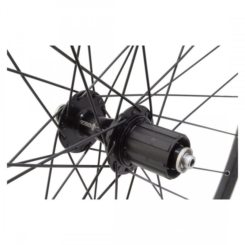 Load image into Gallery viewer, Wheel Master 700c OR8 SL18 Rear QR10x130mm OR8 RD-1200 32H Rim Brake Clincher
