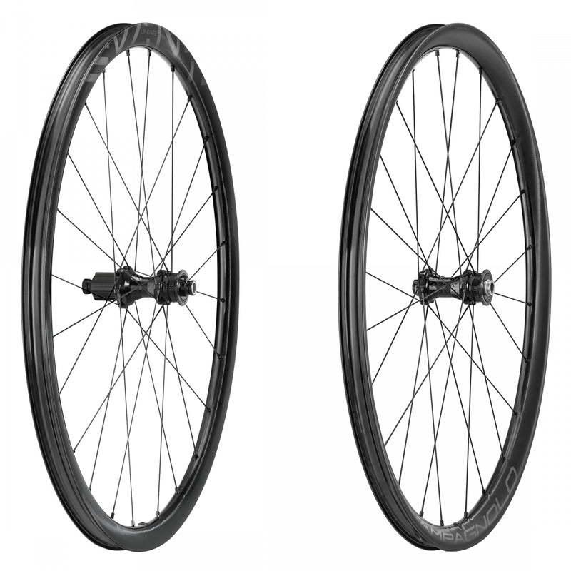 Load image into Gallery viewer, Campagnolo Levante 700c SET 12x100-142mm HG11 Center Lock Disc TCS 24H Carbon
