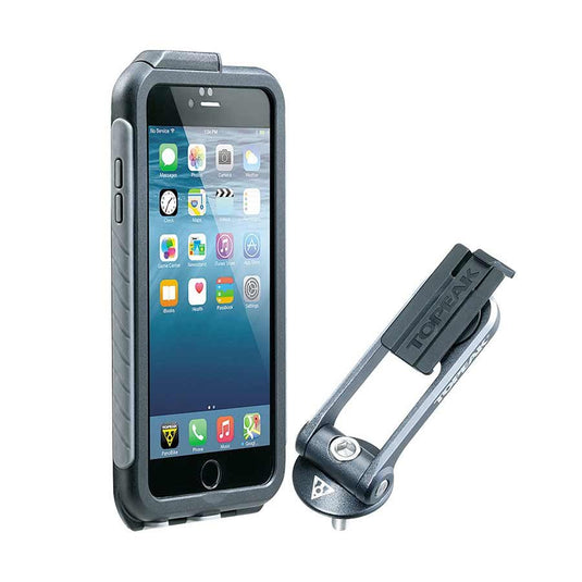 Topeak RideCase WeatherProof iPhone6+ w/ RideCase mount works with 6s Plus also
