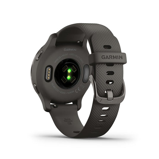 Garmin Venu 2S Watch Watch Color: Black, Wristband: Black - Silicone