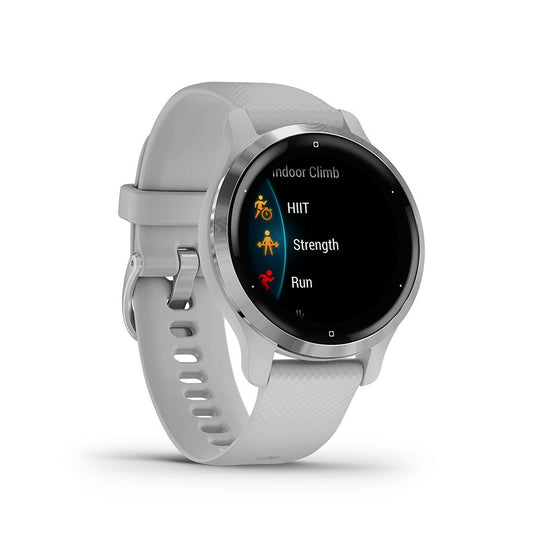 Garmin Venu 2S Watch Watch Color: Grey, Wristband: Grey - Silicone
