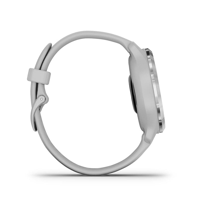 Load image into Gallery viewer, Garmin Venu 2S Watch Watch Color: Grey, Wristband: Grey - Silicone
