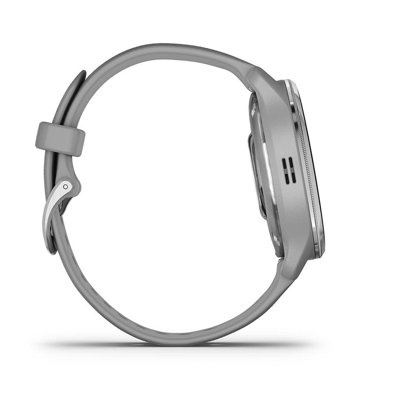 Load image into Gallery viewer, Garmin Venu 2 Plus Watch Watch Color: Grey, Wristband: Grey - Silicone
