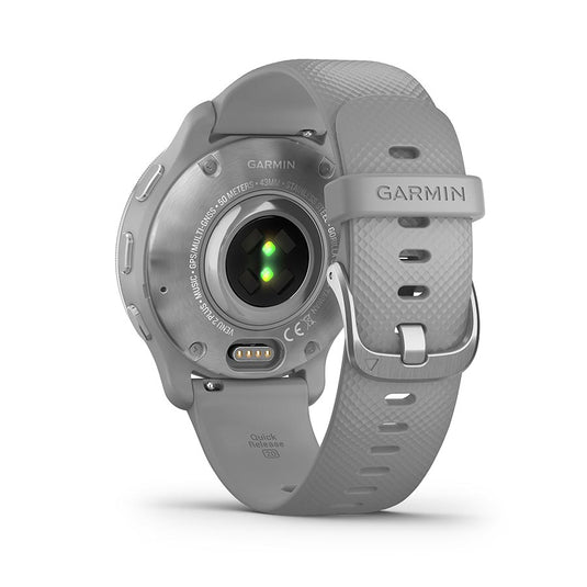 Garmin Venu 2 Plus Watch Watch Color: Grey, Wristband: Grey - Silicone