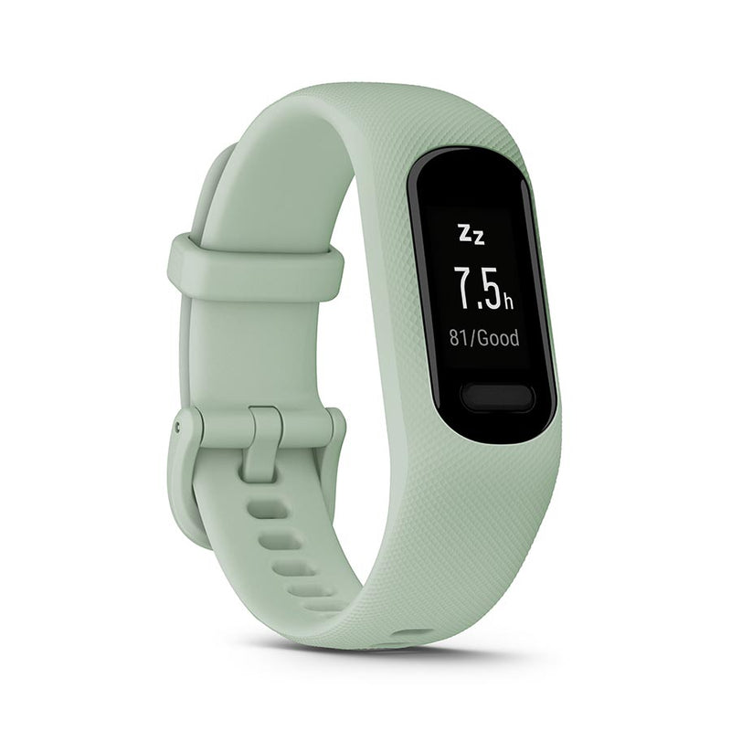 Load image into Gallery viewer, Garmin vivosmart 5 S/M Watch, Watch Color: Black, Wristband: Cool Mint - Silicone
