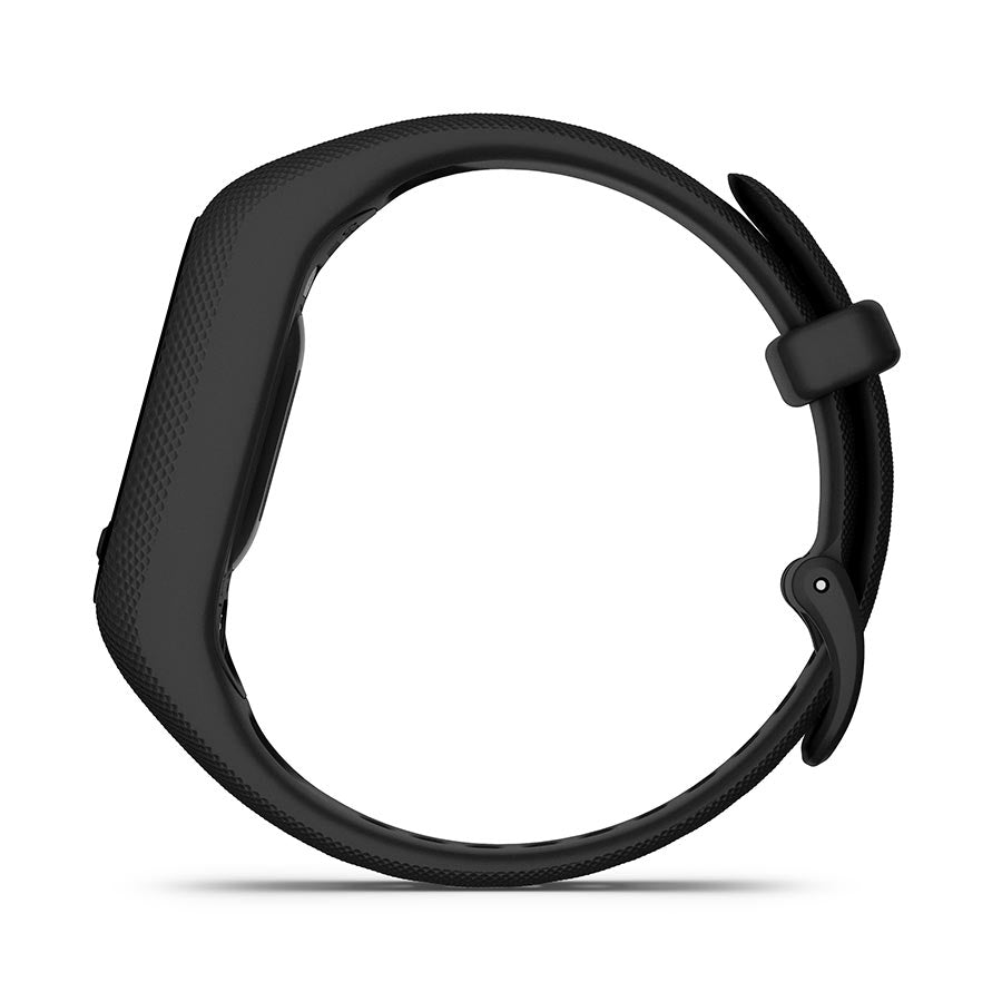 Garmin vivosmart 5 S/M Watch, Watch Color: Black, Wristband: Black -  Silicone