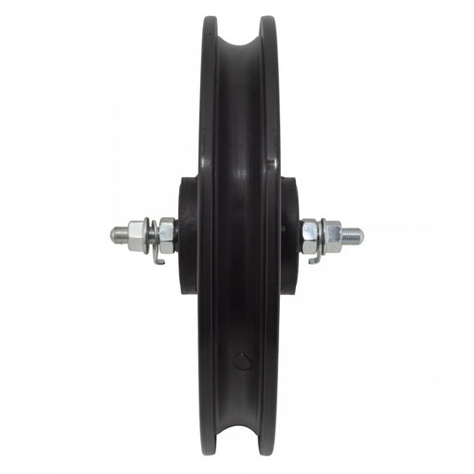 Wheel Master 12in Front Mag Wheel B/O 3/8inx100mm Rim Brake Clincher Black