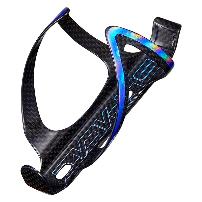 Load image into Gallery viewer, Supacaz Fly Cage Carbon Bottle Cage, Carbon, Oil Slick
