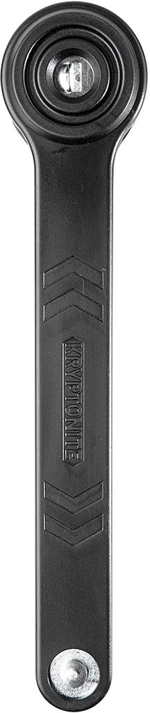 Kryptonite Keeper 510 Folding Lock: 100cm 3mm Black Neoprene Cover